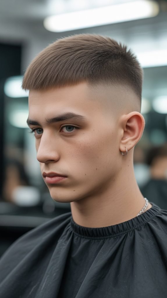 Straight Edge Mullet