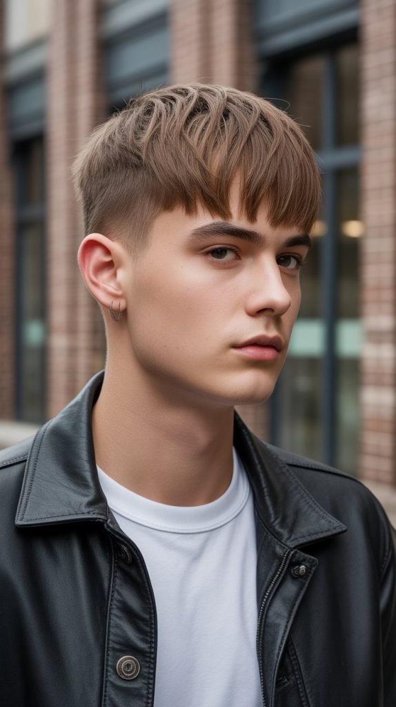 Textured Crop with Length