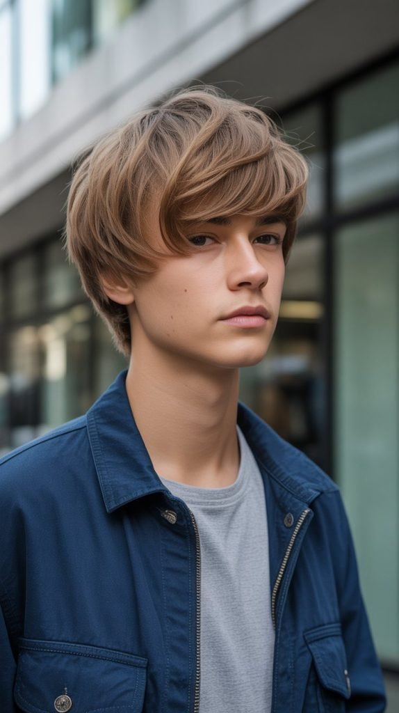 Textured Lob with Movement