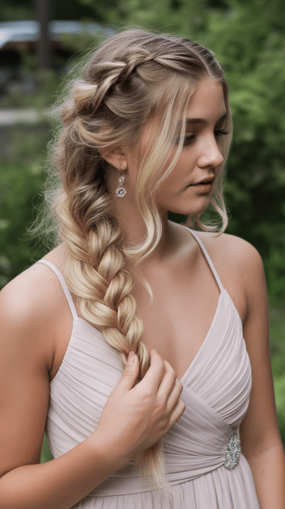 Waterfall Braid Elegance