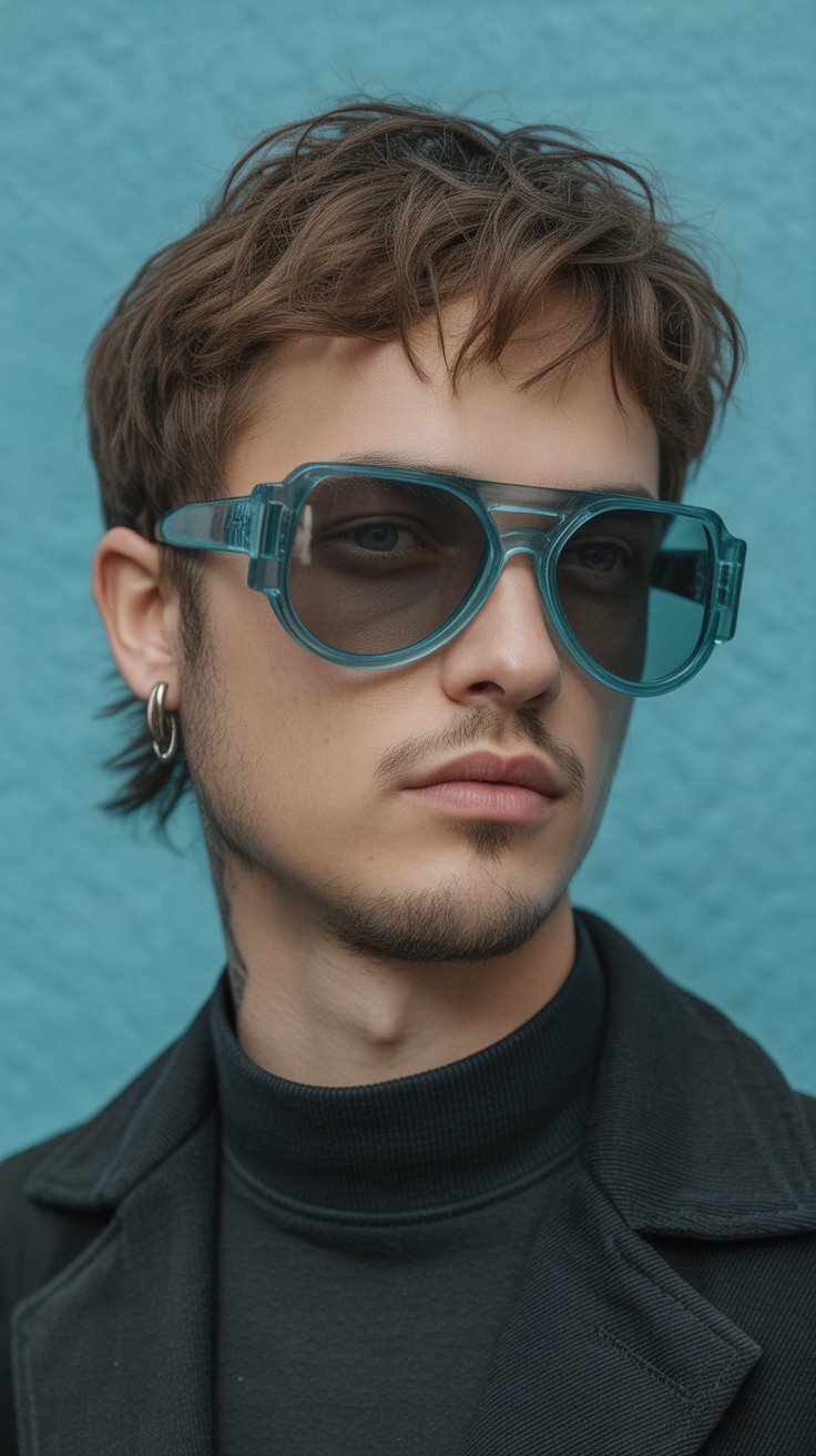 Punk-Inspired Jellyfish Style