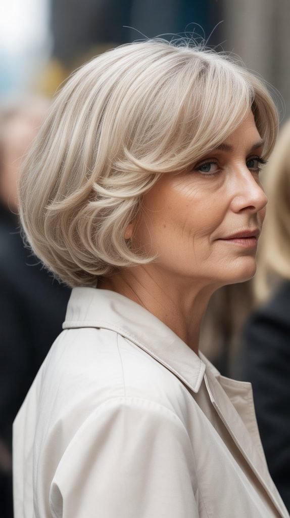 Timeless Bob Back View