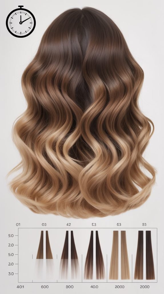 Processing Time and Color Development