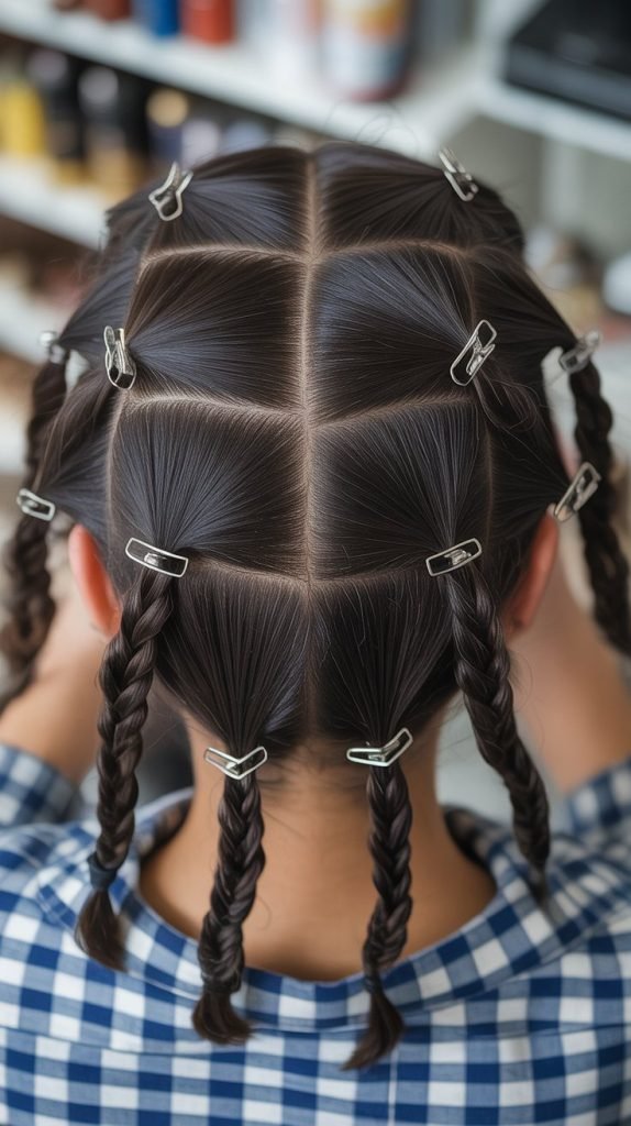 Sectioned Styling Techniques