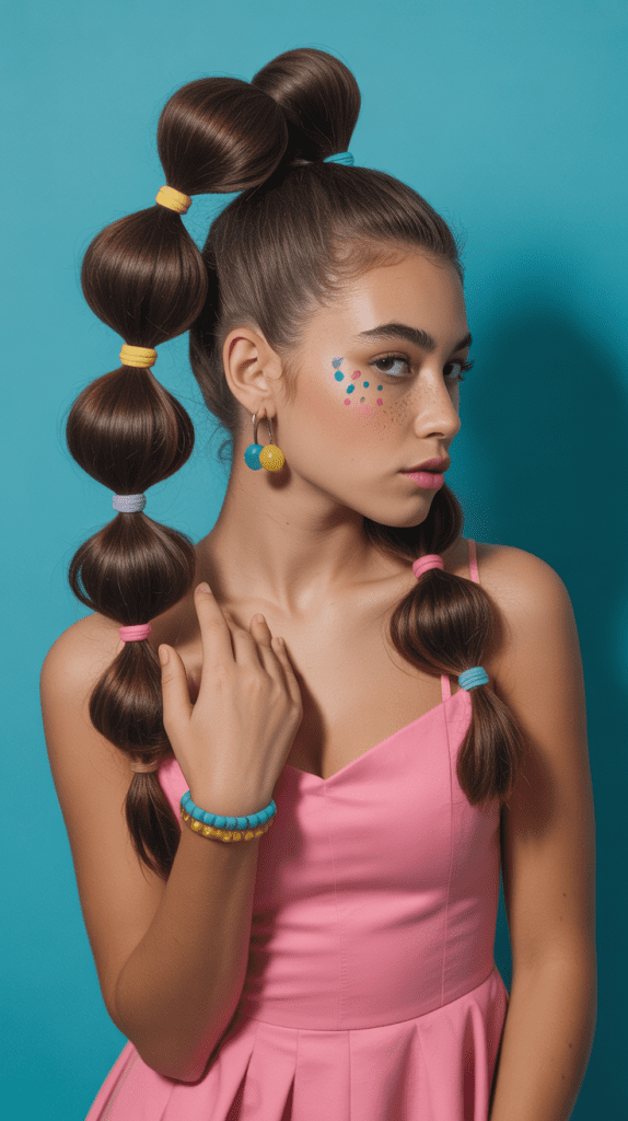 Bubble Ponytail