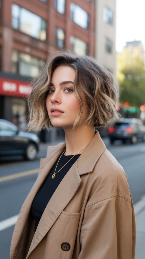 The Choppy French Bob