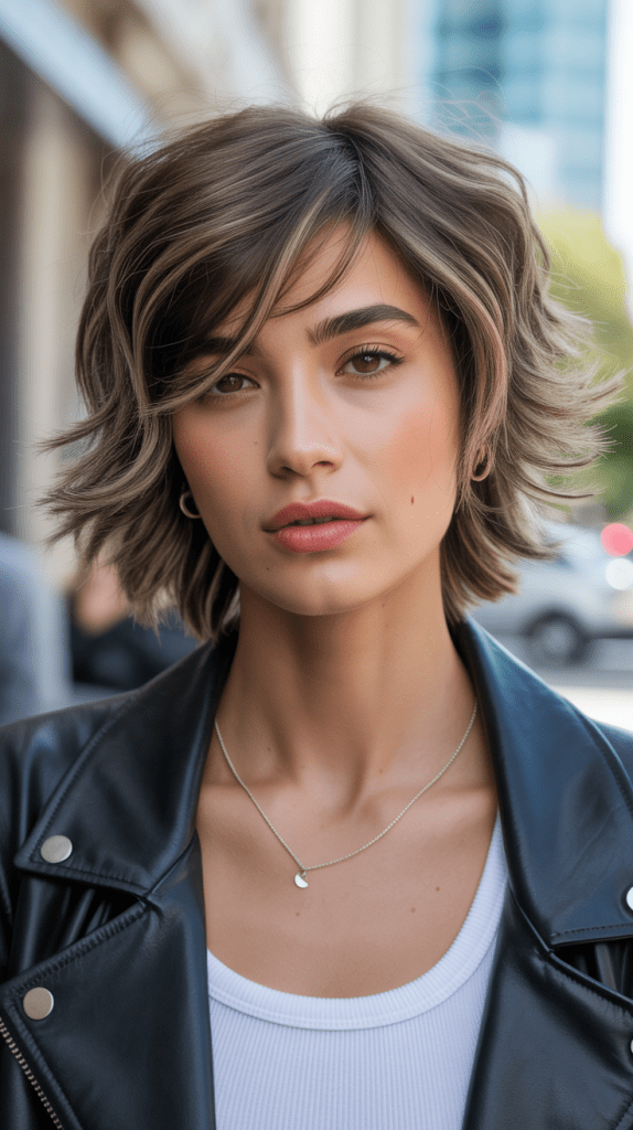 Polished Jaw-Length Bob