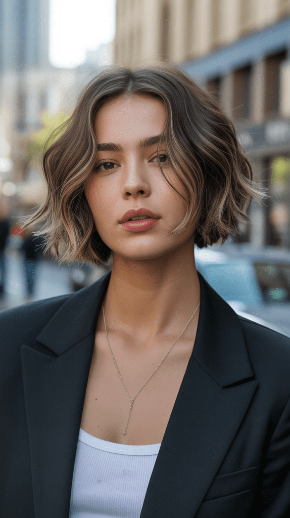 French Bob with Soft Undercut