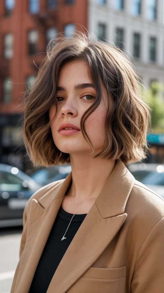 Choppy Textured Layers