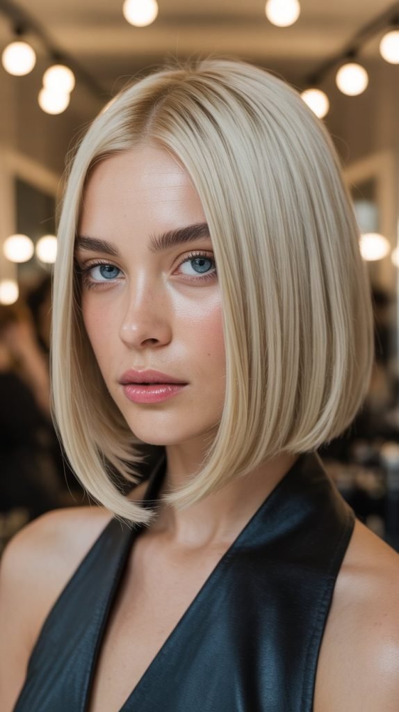 . The Sleek Bob