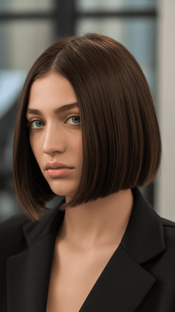 Sleek French Bob