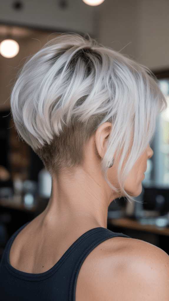 Undercut Bob