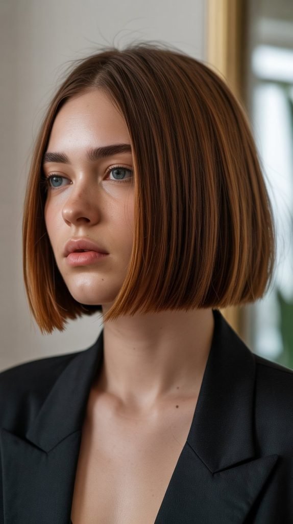 Understanding the Anatomy of a Perfect Straight Chin Bob