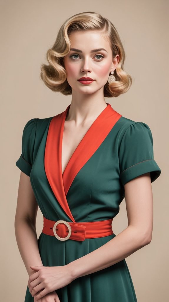 23. The Retro-Inspired Bob