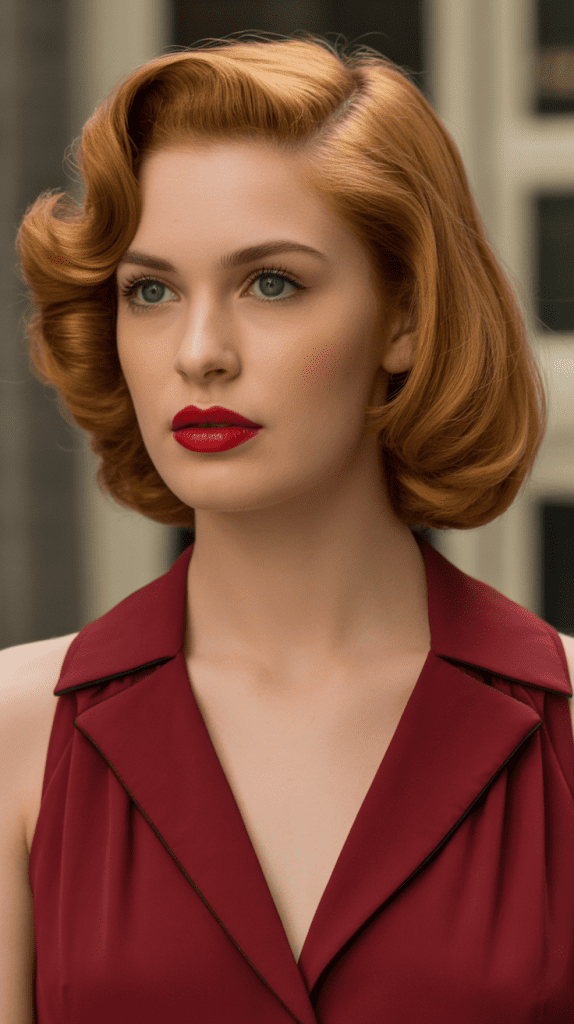 Vintage-Inspired Victory Roll Layers