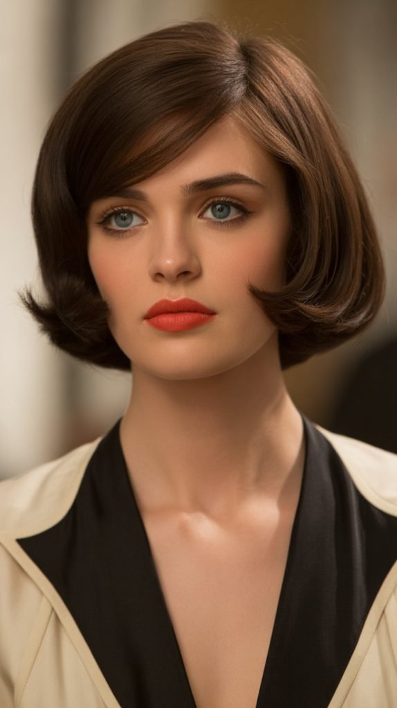 . Athletic/Active Lifestyle Layered Bob