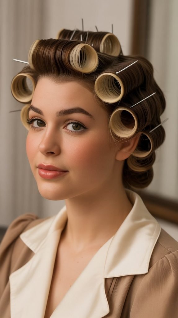 Pin Curls