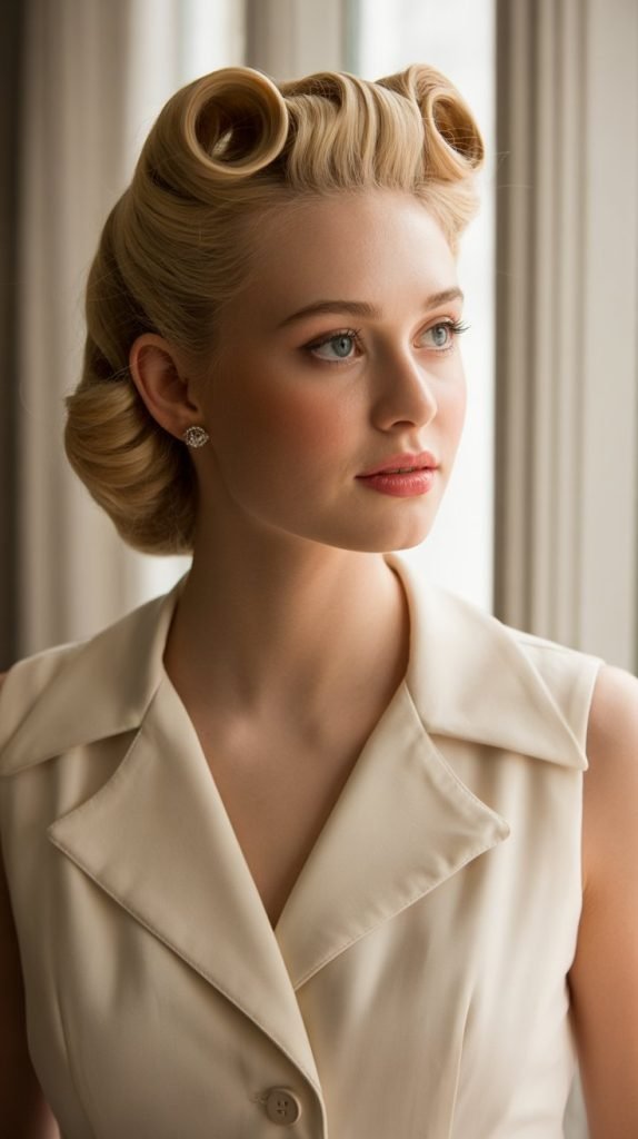 Vintage Victory Rolls