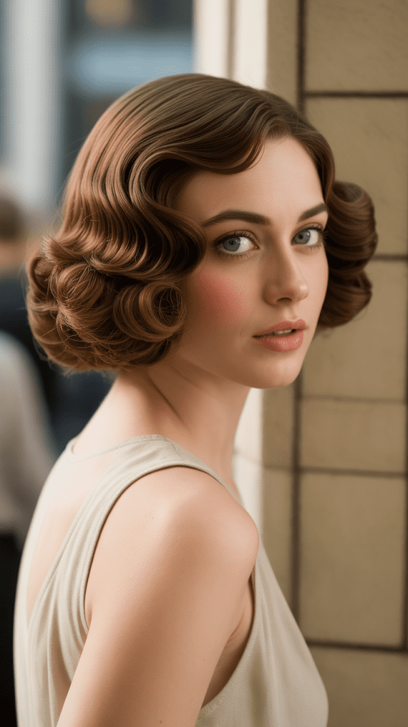 Vintage-Inspired French Bob