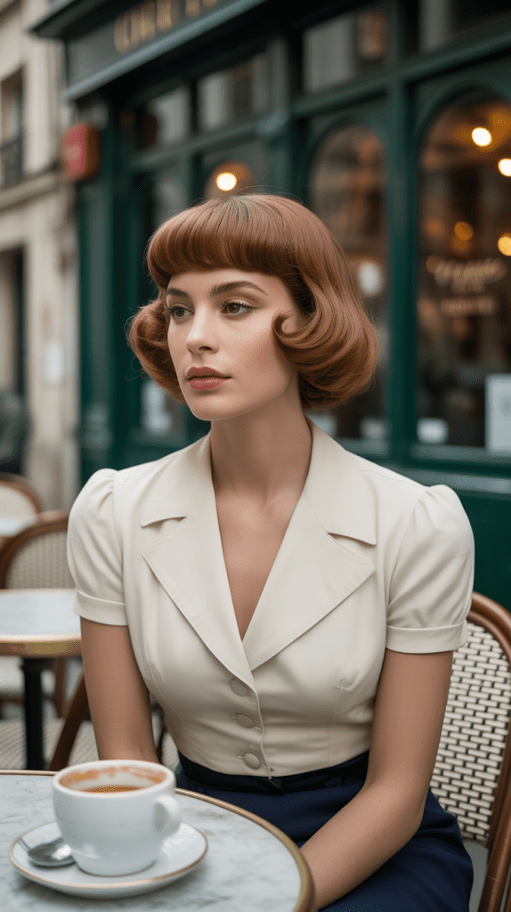 Retro French Bob