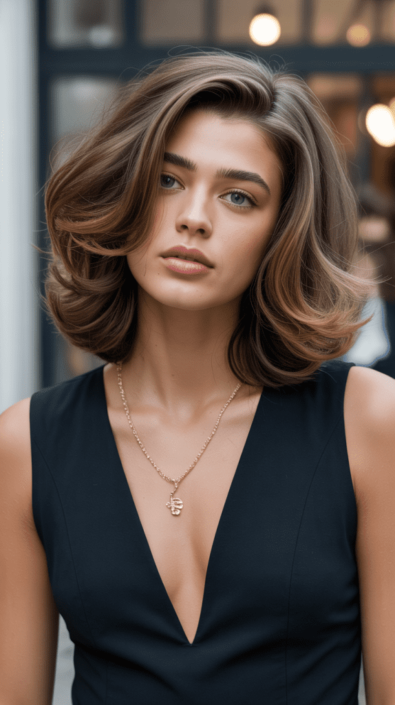 French Bob with Volume