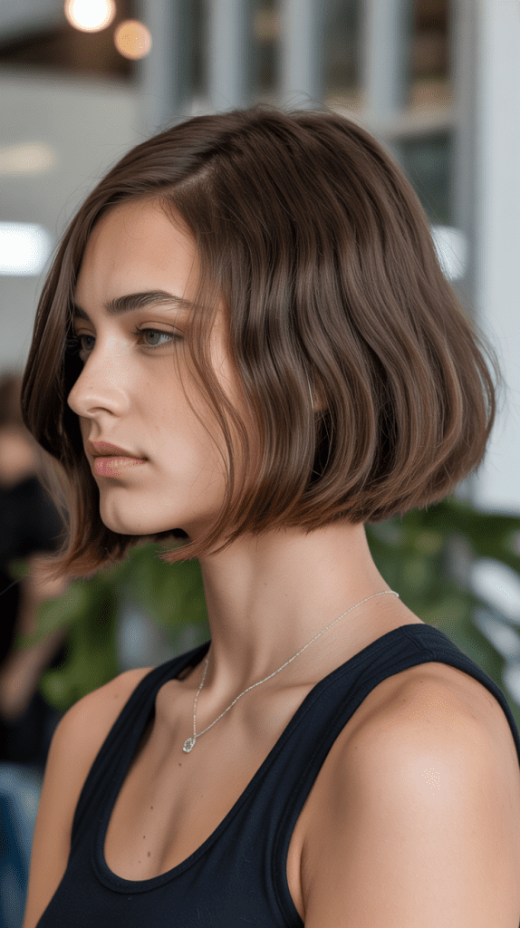  Maintenance-Friendly French Bob Design