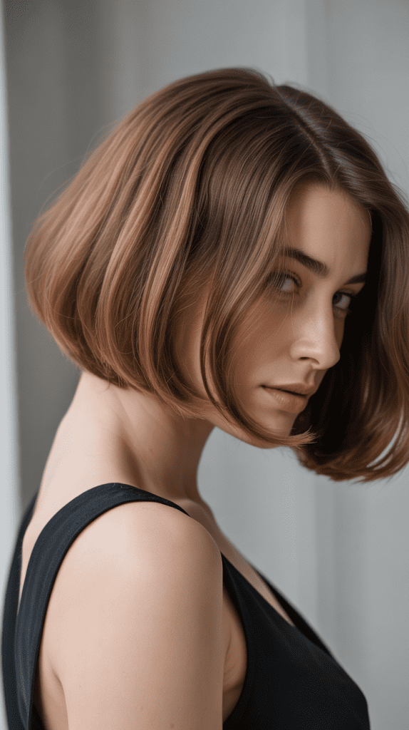 Classic A-Line Bob with Timeless Appeal