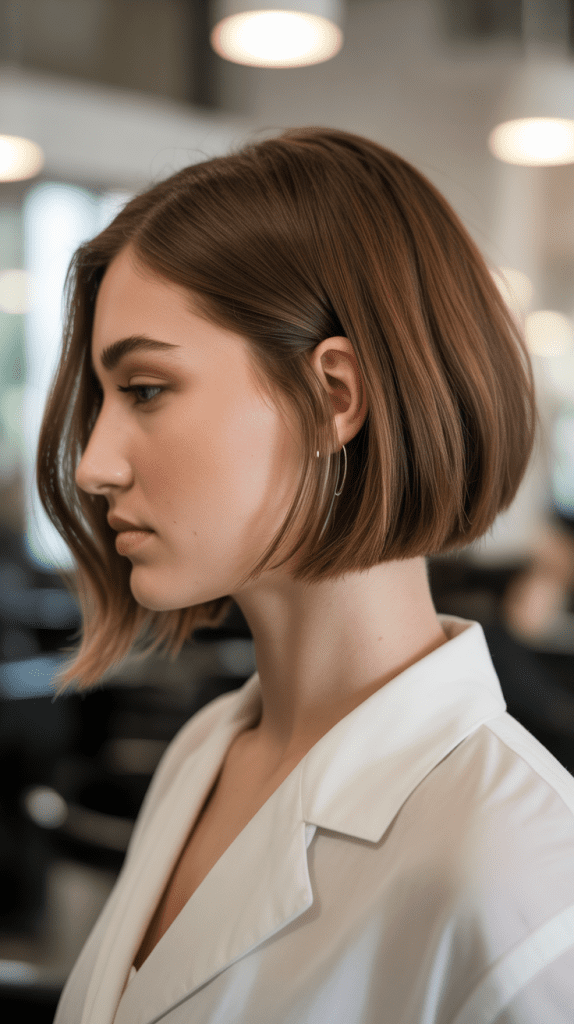 Ear-Length A-Line Bob