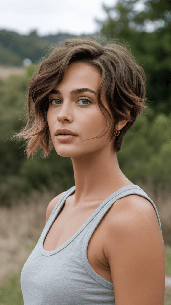 Tousled Pixie Bob