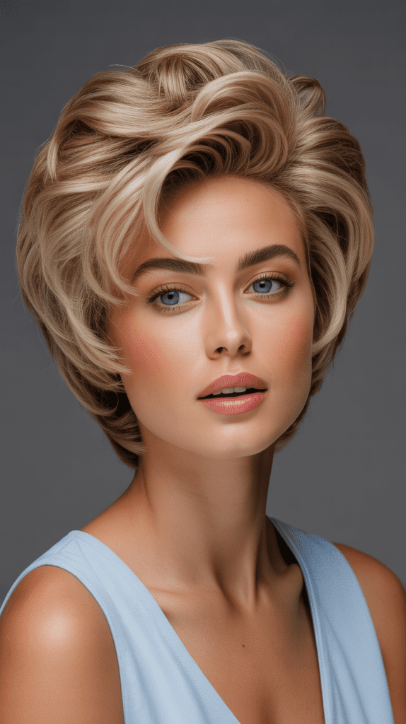 Voluminous Short Cut