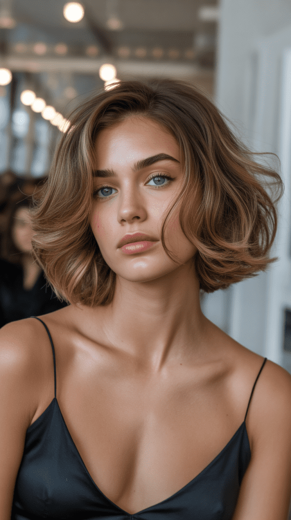  Bouncy Voluminous Bob