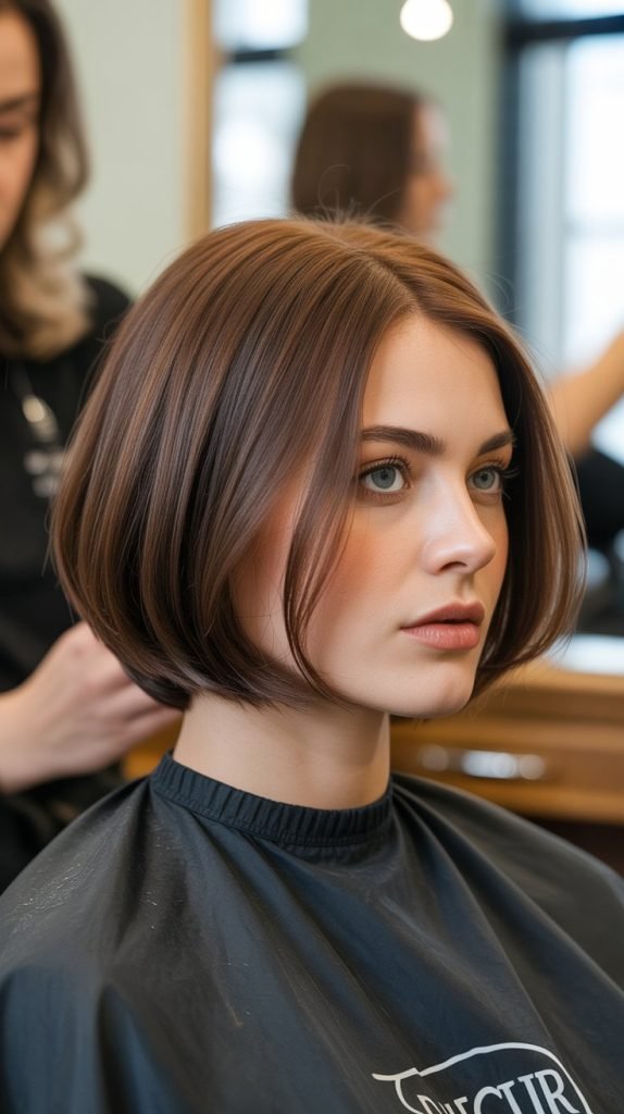 Graduated Bob with Stacked Back