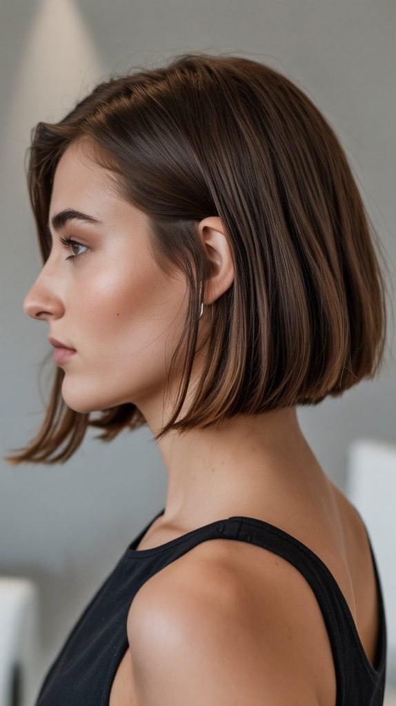 13. A-Line Neck-Length Bob