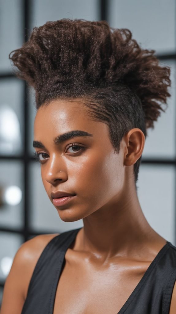 Mohawk-Inspired Styles