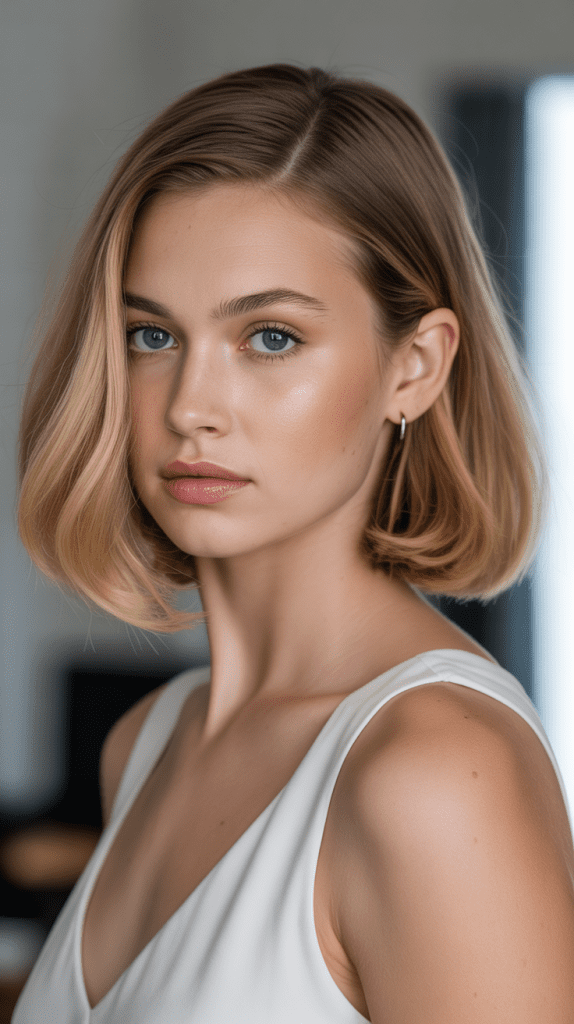 Soft A-Line Bob