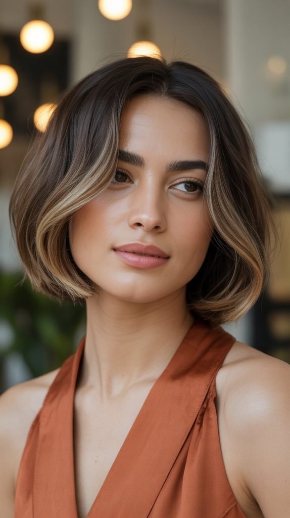 27. Graduated Layers with Chestnut Depth