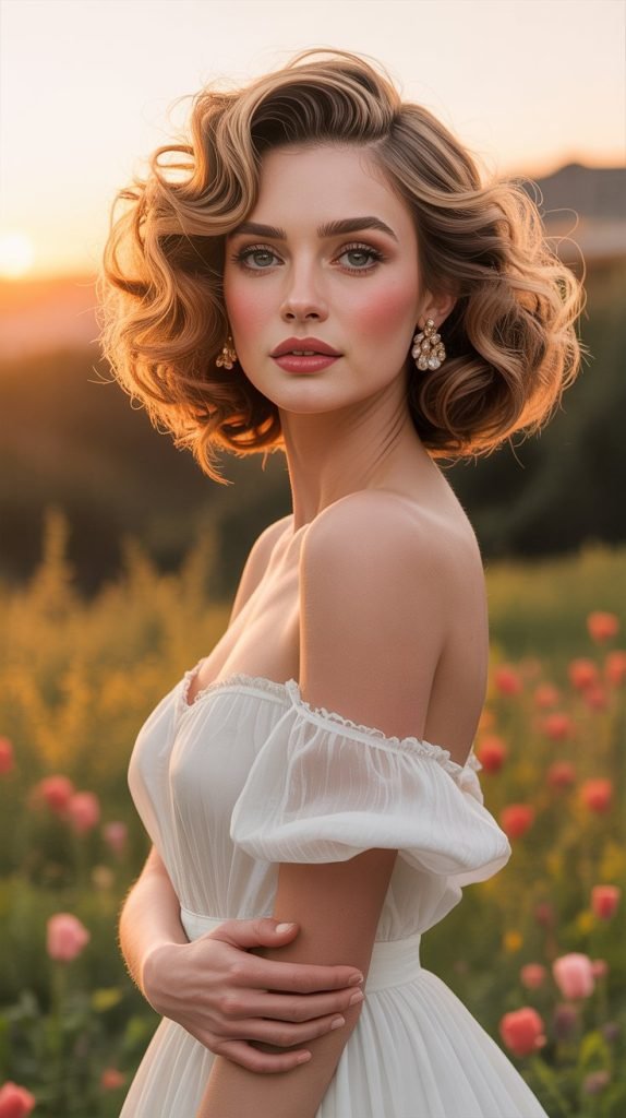 Romantic Curly Layers