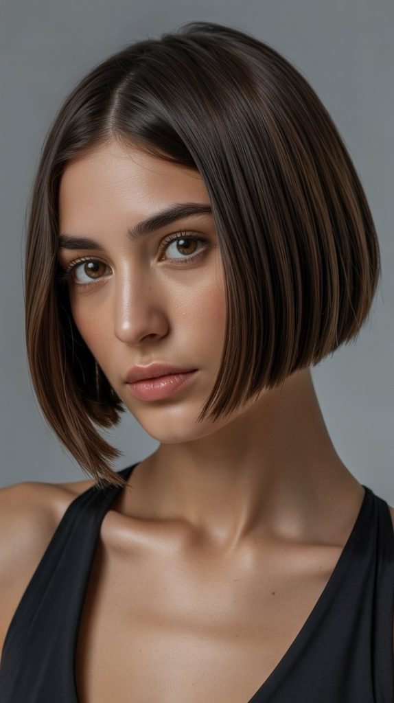 Straight and Sharp Bob