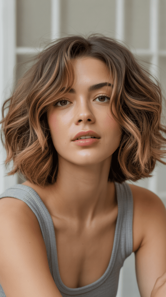 Bouncy Jaw-Length Bob
