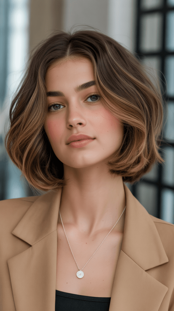 French Bob for Thick Hair