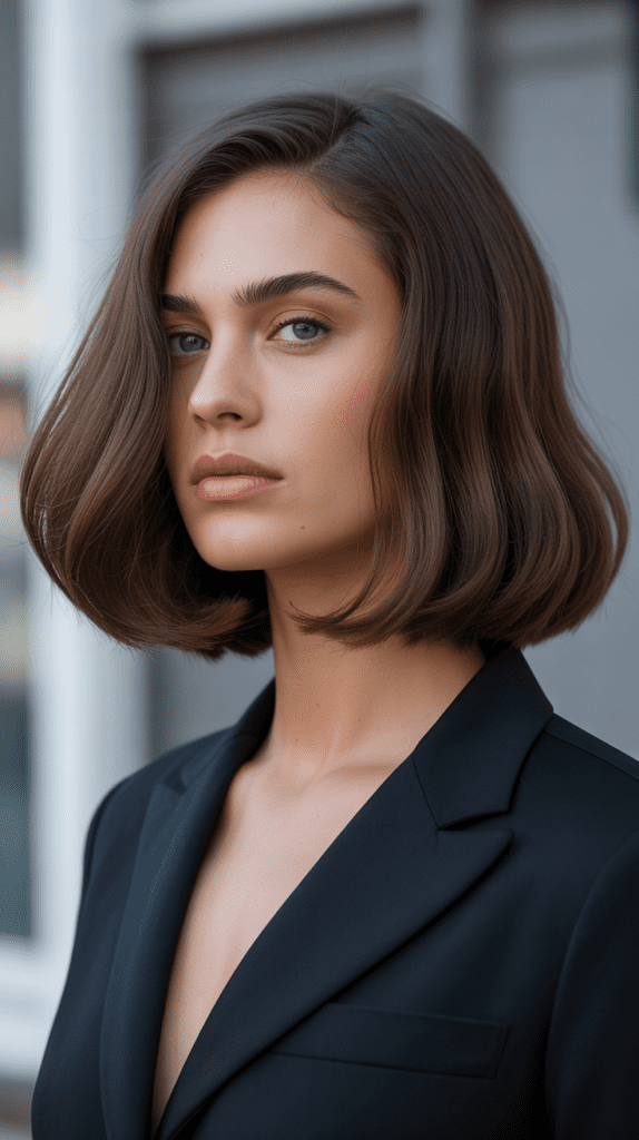 A-Line Jaw-Length Bob