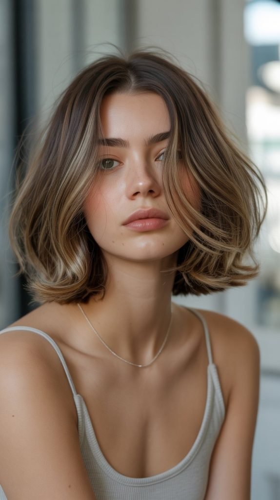 Razor-Cut Bob