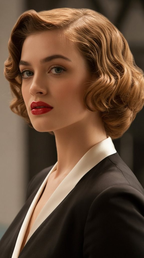 Vintage-Inspired Bob