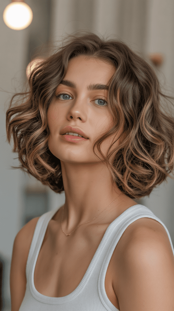  Wavy French Bob