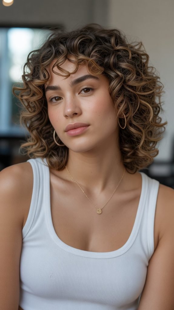 Tight Curls with Graduated Layers