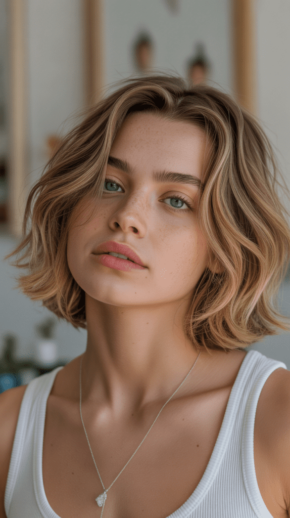  Tousled Bed-Head Bob