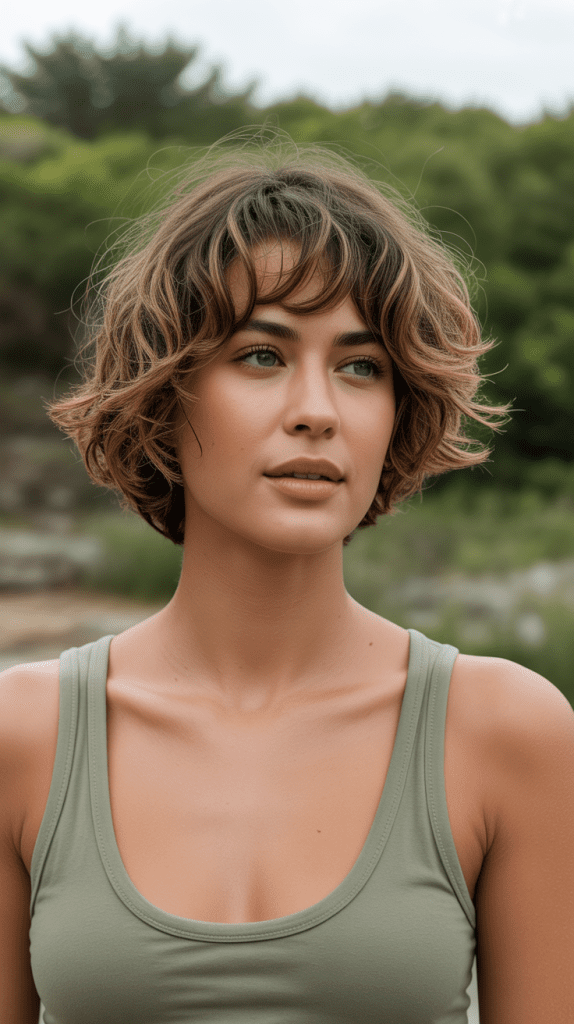 Tousled Short Cuts