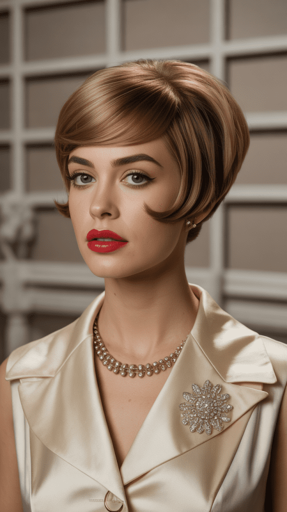 Vintage-Inspired Short Cuts