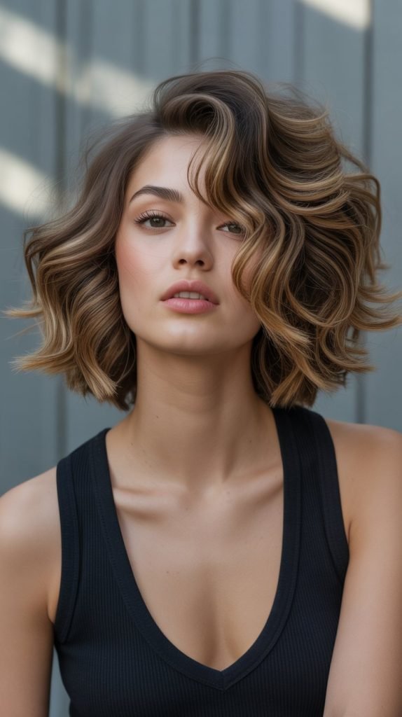 Voluminous Bob