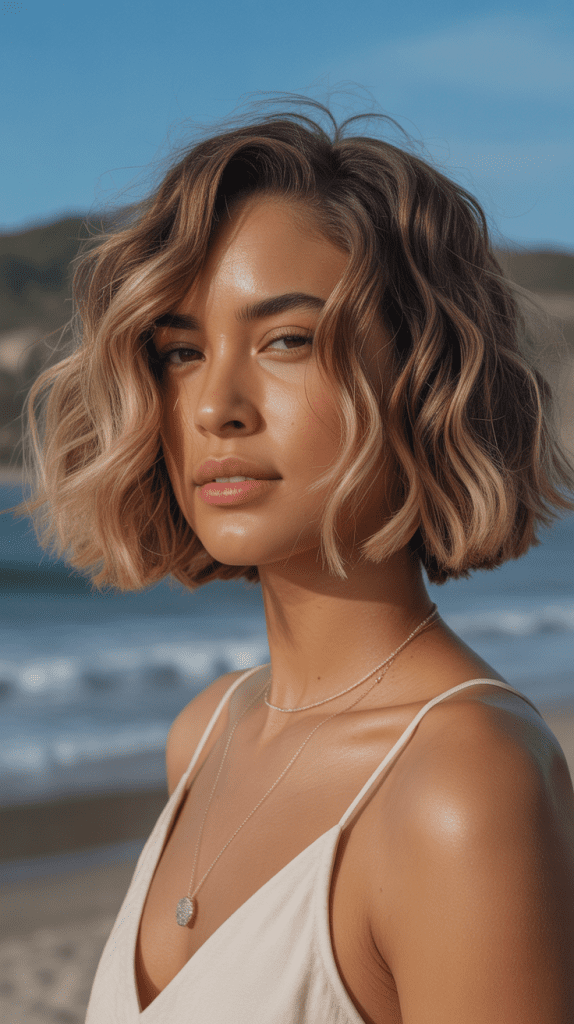  Wavy Bob Cuts